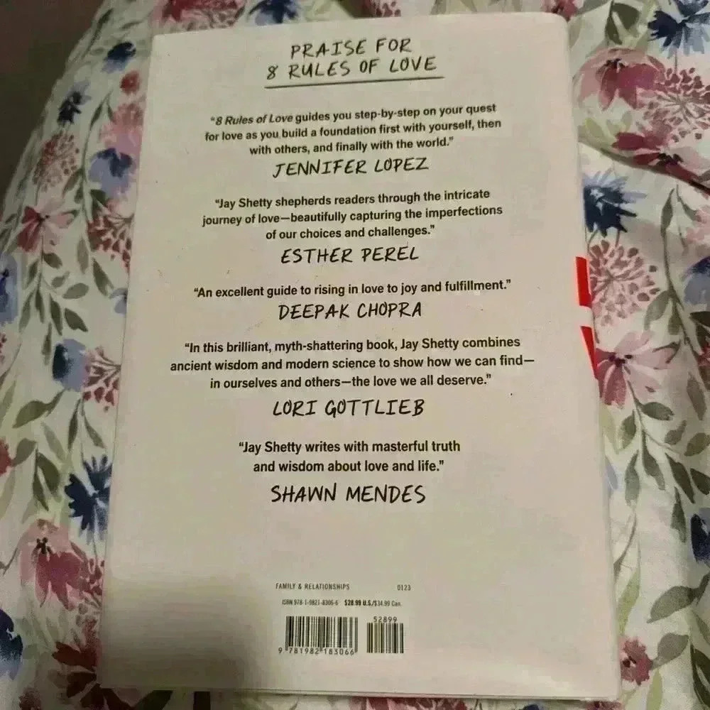8 Rules of Love Book - Picture 2 of 3